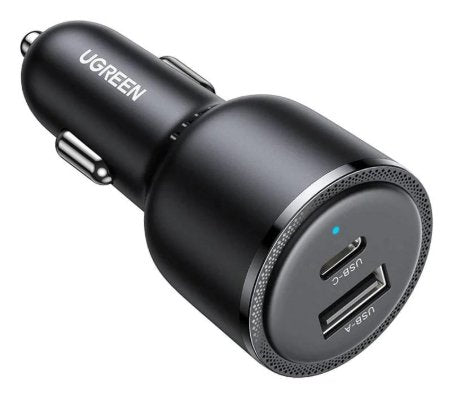 EAN 6941876230235 - Ugreen 35023 cargador de dispositivo móvil Universal Negro Encendedor de cigarrillos Carga rápida Auto imagen 3