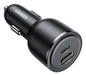 EAN 6941876230235 - Ugreen 35023 cargador de dispositivo móvil Universal Negro Encendedor de cigarrillos Carga rápida Auto imagen 3