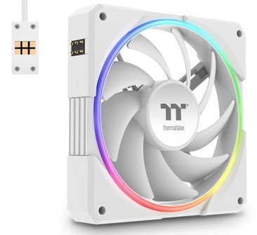 EAN 4711475648753 - Thermaltake TS120 White Carcasa del ordenador Ventilador 12 cm Blanco imagen 1