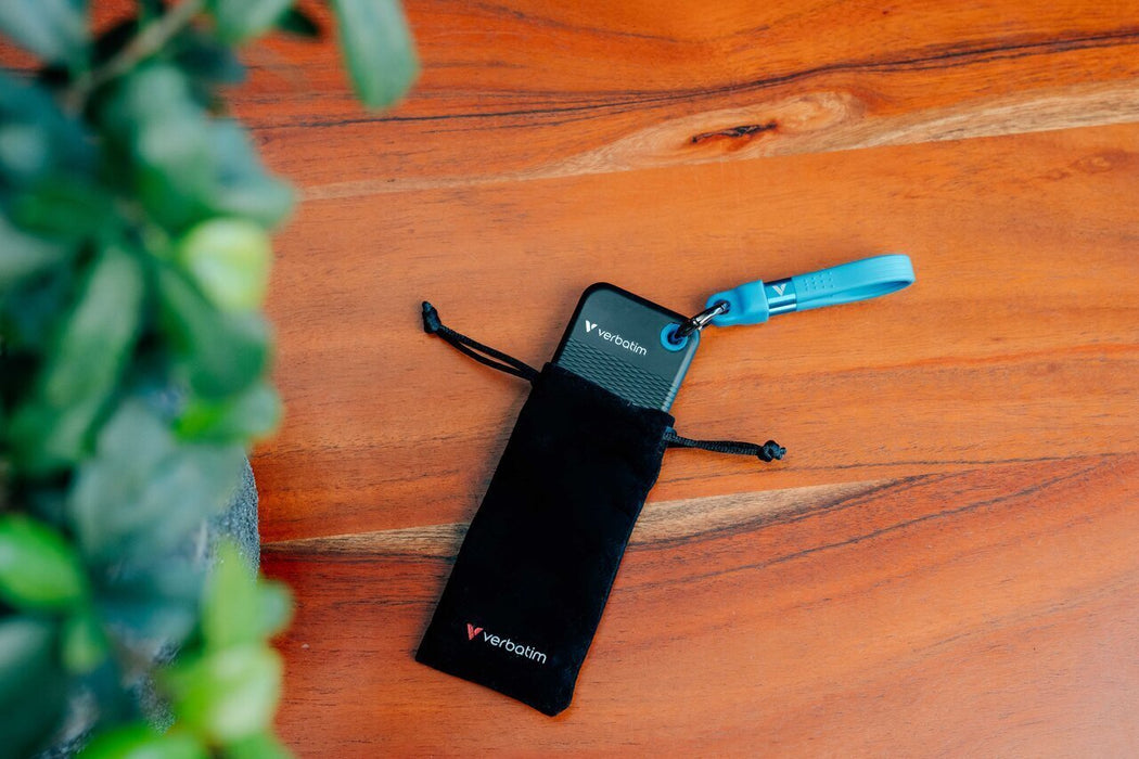 EAN 23942322832 - Verbatim Pocket SSD 512 GB USB Tipo C 3.2 Gen 2 (3.1 Gen 2) Negro, Azul imagen 3