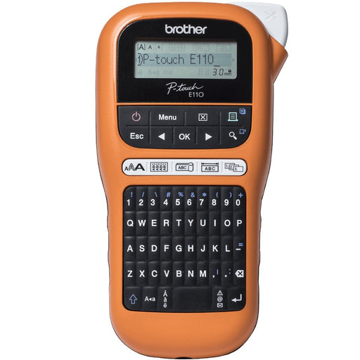EAN 4977766775052 - Brother PTE110VPYP1 impresora de etiquetas 180 x 180 DPI 20 mm/s TZe QWERTY imagen 1