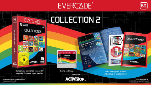 EAN 5060990241932 - Evercade Activision Collection 2 Estándar Inglés, Francés, Español, Italiano imagen 2