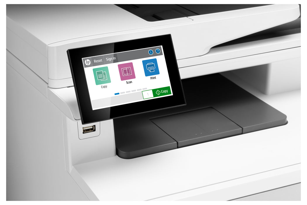 EAN 0193905216864 - HP Color LaserJet Enterprise MFP M480f Laser A4 600 x 600 DPI 27 ppm Wifi imagen 4