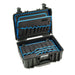 EAN 4031541703934 - B&W Cases JET 5000 Negro, Azul Polipropileno (PP) imagen 1