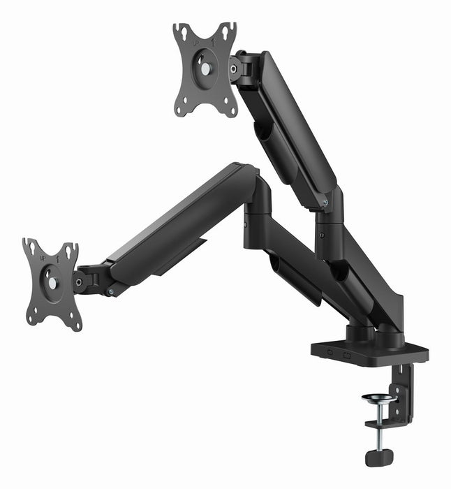 EAN 8716309135368 - Gembird MA-DA2U-01 soporte para monitor 81,3 cm (32") Escritorio Negro imagen 4