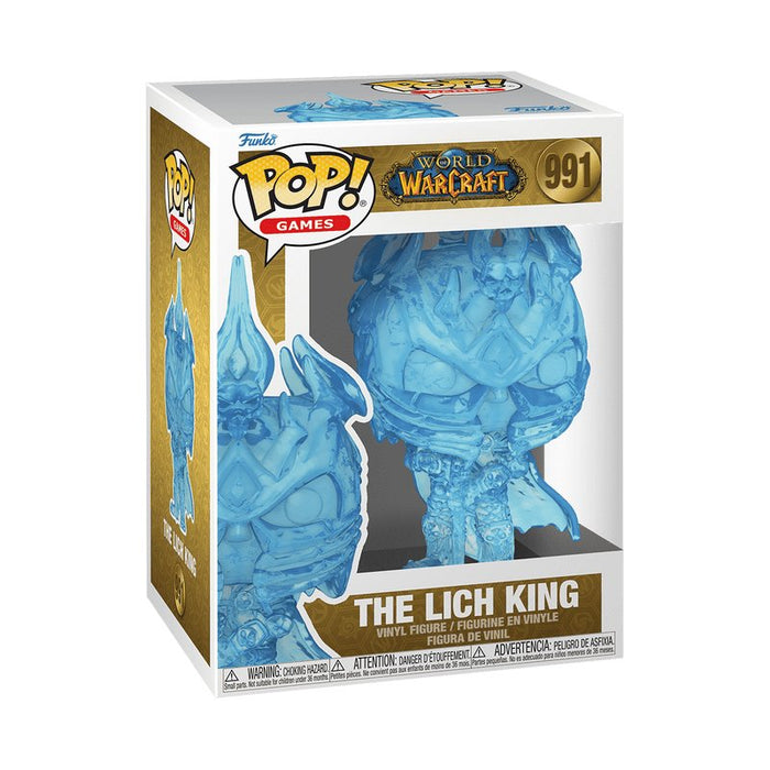 EAN 0889698822404 - FUNKO POP! The Lich King imagen 2