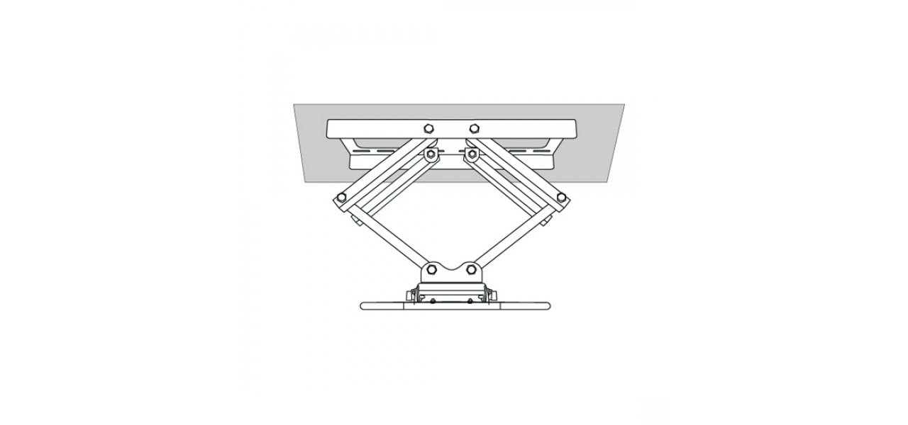 EAN 8422521382052 - Fonestar STV-691N soporte para TV 177,8 cm (70") Negro imagen 2