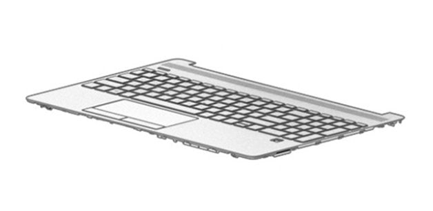 EAN 5715328206878 - HP M31100-FL1 refacción para laptop Teclado imagen 1