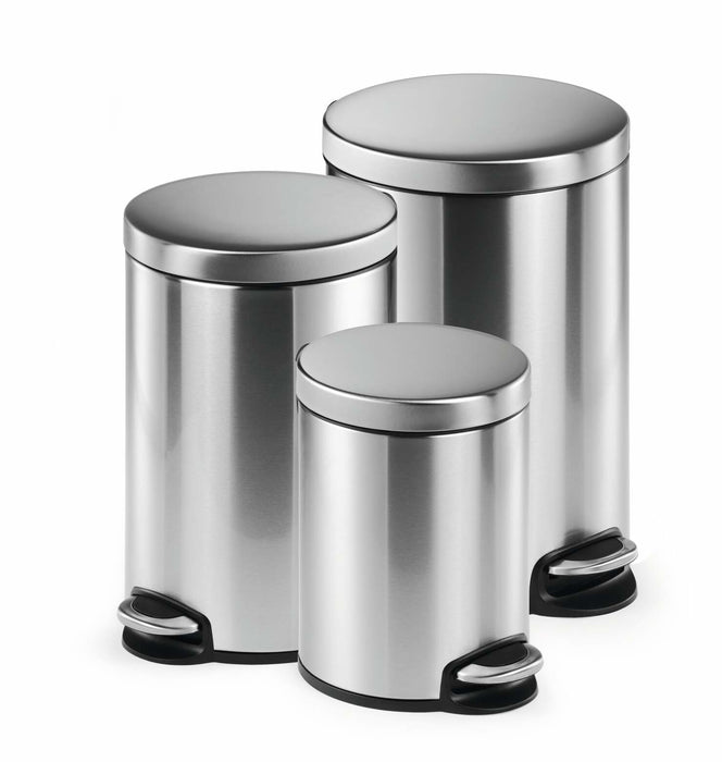 EAN 4005546301976 - Durable 340123 papelera 12 L Alrededor Acero inoxidable imagen 4