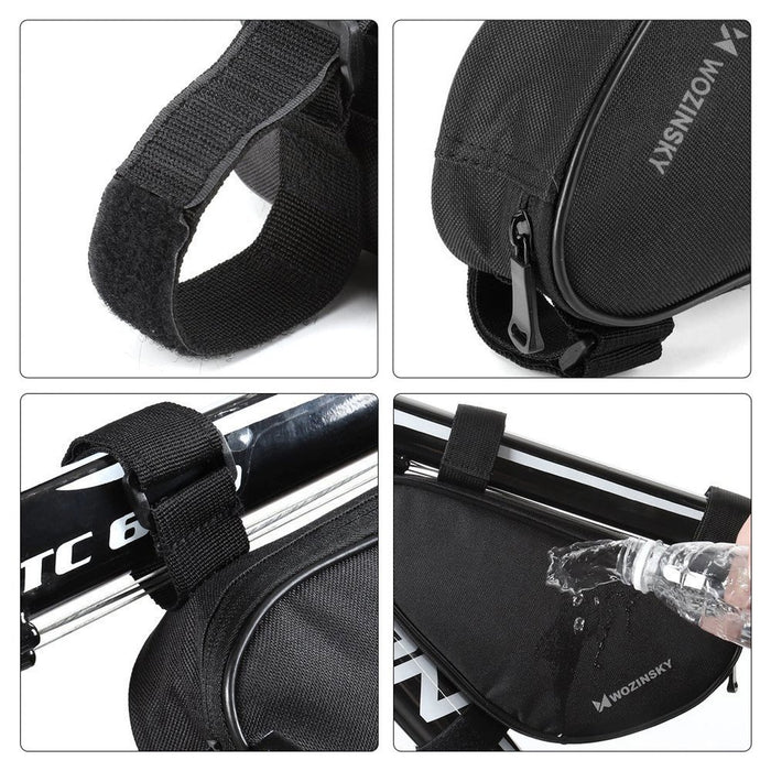 EAN 5907769300509 - Wozinsky WBB11BK Montura Bolsa de bicicletas 1,5 L Poliéster Negro imagen 11