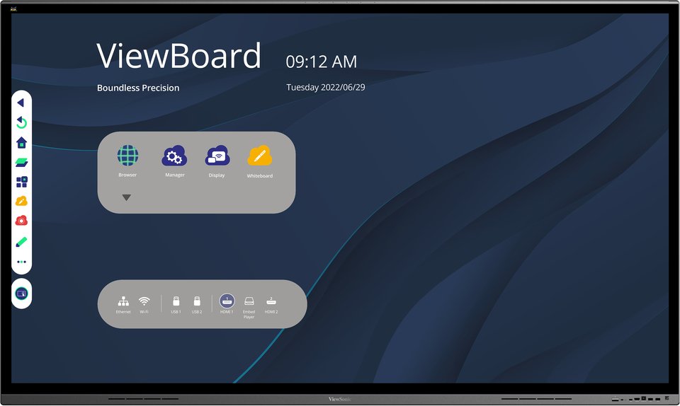 EAN 0766907012088 - Viewsonic IFP8662 pantalla de señalización Panel plano interactivo 2,18 m (86") LED Wifi 350 cd / m² 4K U imagen 1