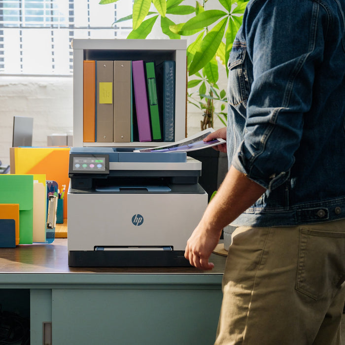 EAN 5715063721193 - HP Color LaserJet Pro MFP 3302fdn Prntr Laser A4 600 x 600 DPI 25 ppm imagen 11