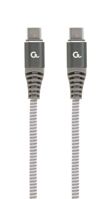 EAN 8716309121668 - Gembird CC-USB2B-CMCM60 cable USB USB 2.0 1,5 m USB C Gris imagen 2
