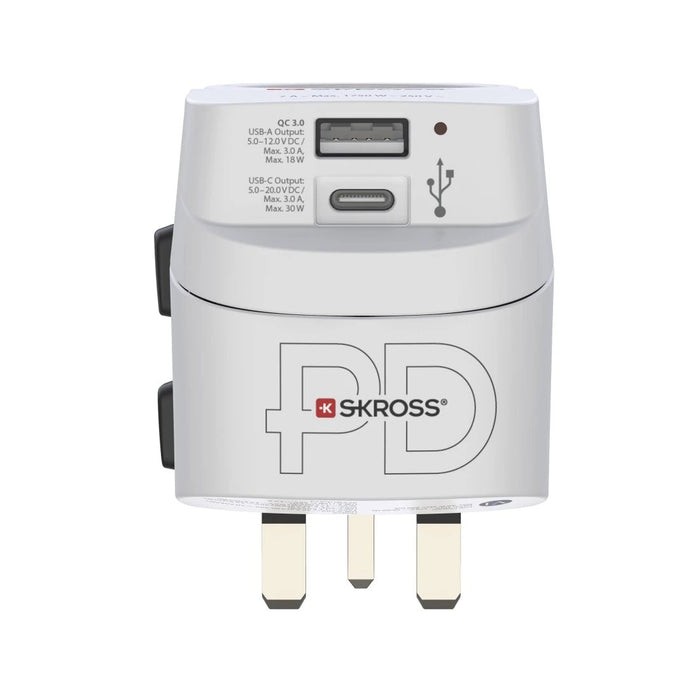 EAN 4047443553669 - Hama 00223477 adaptador de enchufe eléctrico Modular Tipo C (Euroconcexión) + Tipo F Blanco imagen 6