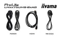 EAN 4948570125234 - iiyama LH4375UHS-B2AG pantalla de señalización Pantalla plana para señalización digital 108 cm (42.5") LC imagen 17