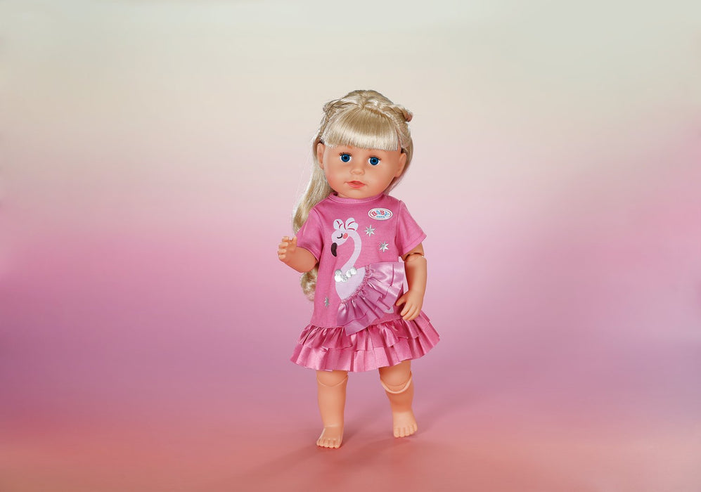 EAN 4001167839423 - BABY born Dress Flamingo 43cm Vestido para muñecas imagen 4