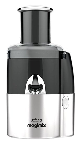 EAN 3519280019680 - Magimix Juice Expert 3 400 W Negro, Cromo imagen 1