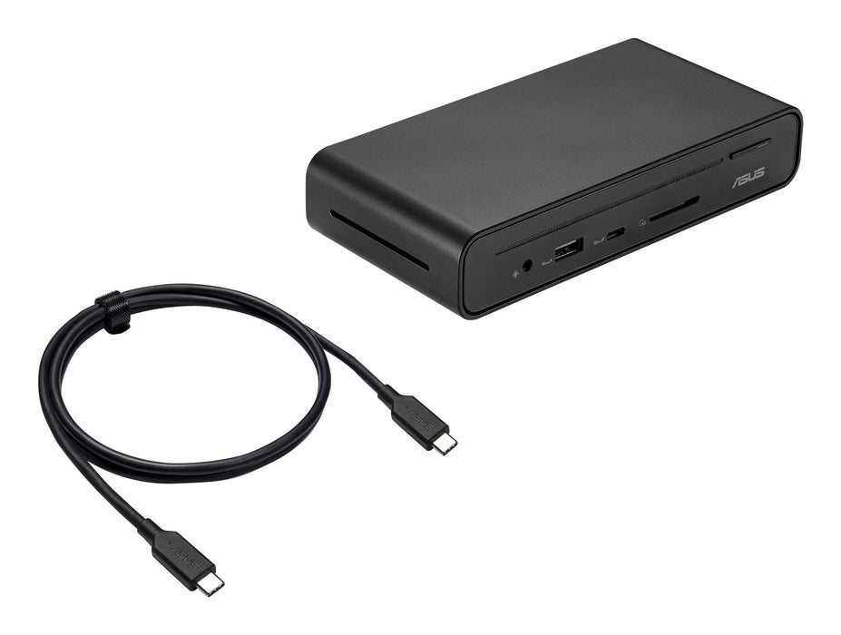 EAN 4711387832240 - ASUS Triple Display USB-C Dock Duo DC301 Alámbrico Negro imagen 5