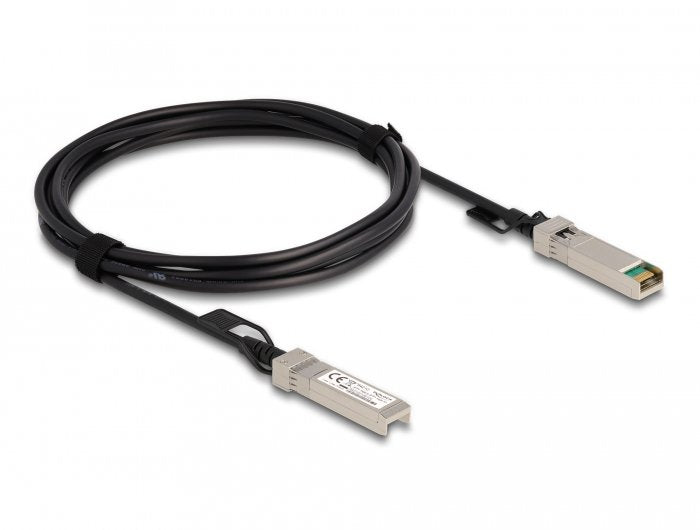 EAN 4043619842100 - DeLOCK 84210 Cable de fibra óptica e InfiniBand SFP+ Negro, Plata imagen 2