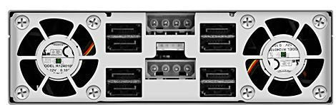 EAN 4250078160311 - ICY BOX IB-2222SSK 13,3 cm (5.25") Bandeja para disco duro Negro imagen 2