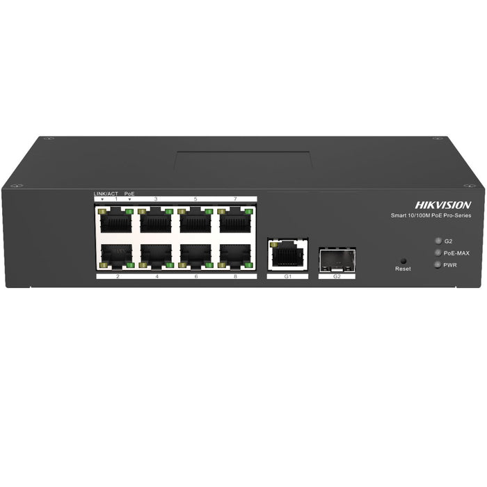 EAN 6931847175481 - Hikvision DS-3T1310P-SI/HS switch Gestionado L2 Gigabit Ethernet (10/100/1000) Energía sobre Ethernet (Po imagen 1