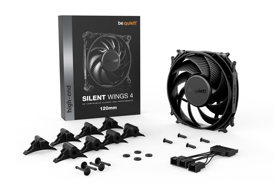 EAN 4260052188842 - be quiet! SILENT WINGS 4 | 120mm Carcasa del ordenador Ventilador 12 cm Negro 1 pieza(s) imagen 4