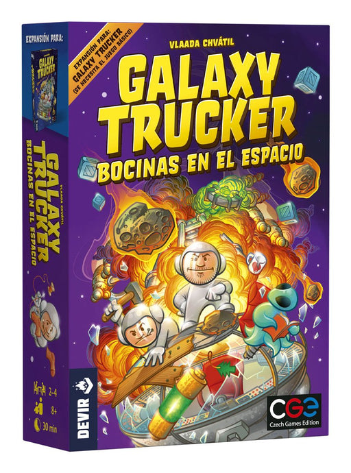 EAN 8436589629721 - Devir BGLAXYEXSP juego de tablero 30 min Expansión de juego de mesa imagen 2