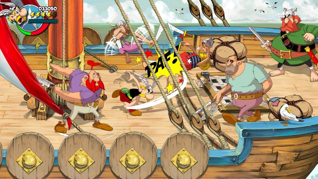 EAN 3760156487915 - Microids Asterix & Obelix: Slap Them All! Estándar Plurilingüe Nintendo Switch imagen 8