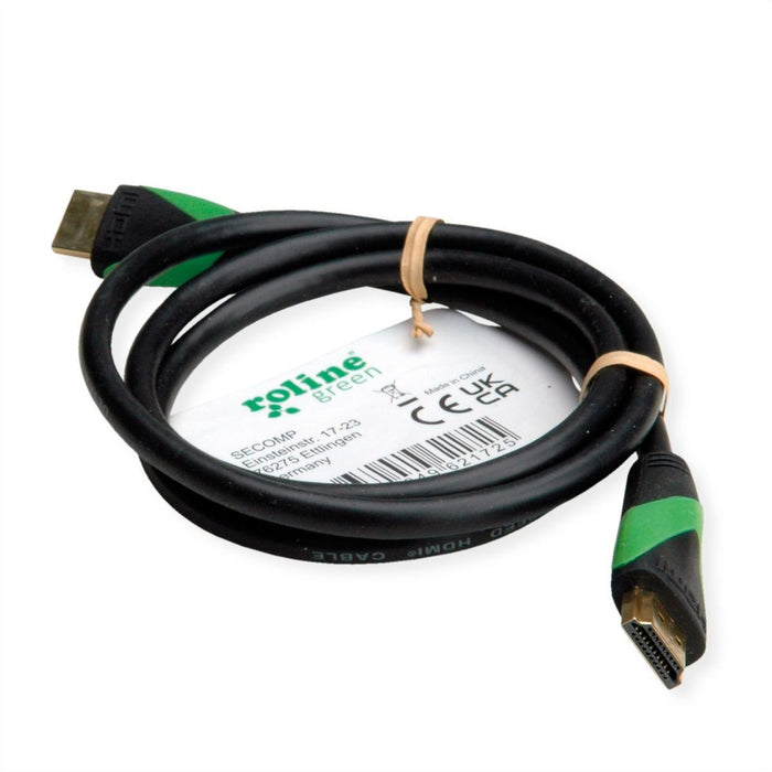 EAN 7630049621732 - ROLINE 11.44.6011 cable HDMI 2 m HDMI tipo A (Estándar) Negro imagen 4