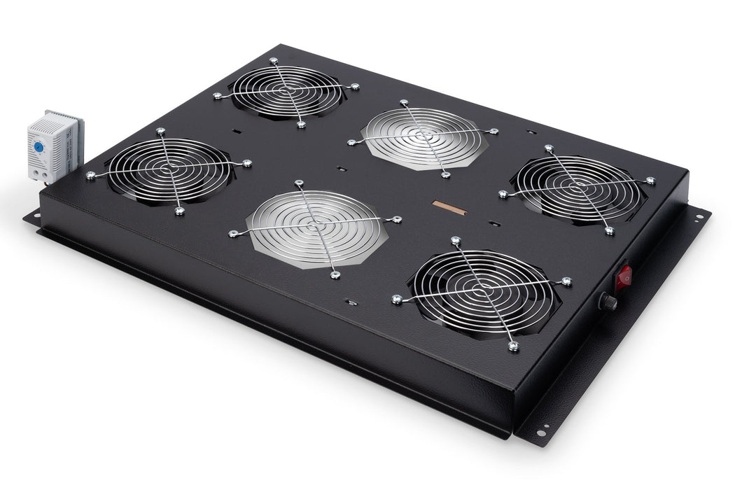 EAN 4016032332831 - Digitus DN-19 FAN-4-SRV-B equipo de refrigeración para rack imagen 1