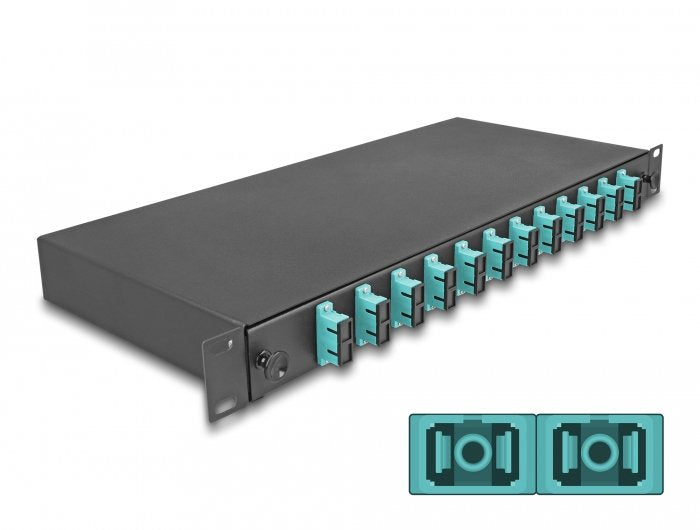 EAN 4043619670079 - DeLOCK 67007 caja de empalme para fibra óptica imagen 1