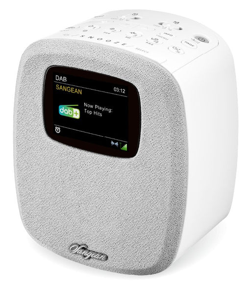 EAN 4711317995960 - Sangean DCR-83 Personal Analógico y digital Blanco imagen 2