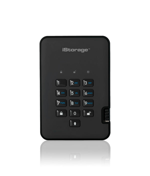 EAN 5060220251274 - iStorage diskAshur 2 512 GB USB tipo A 3.2 Gen 1 (3.1 Gen 1) Negro imagen 1