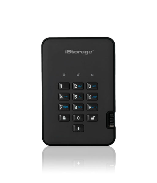 EAN 5060220251236 - iStorage diskAshur 2 disco duro externo 1 TB 5400 RPM USB tipo A 3.2 Gen 1 (3.1 Gen 1) Negro imagen 1