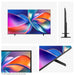 EAN 6942351418896 - Hisense 65E77Q 165,1 cm (65") 4K Ultra HD Smart TV Wifi Negro imagen 12