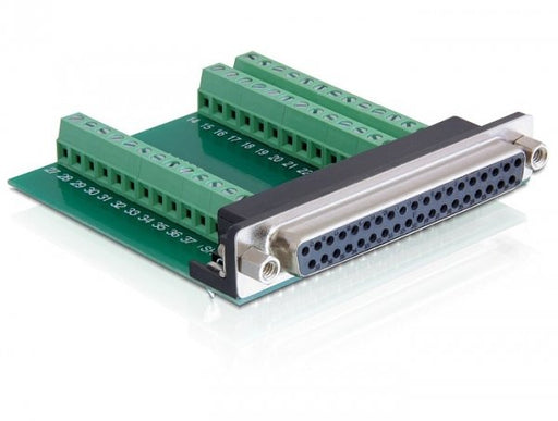 EAN 4043619653195 - DeLOCK D-Sub 37 pin - 39 pin Terminal Block tarjeta y adaptador de interfaz Interno imagen 1