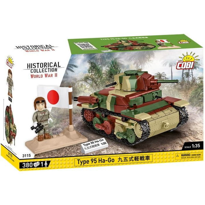 EAN 5902251031152 - COBI Type 95 Ha-Go imagen 6