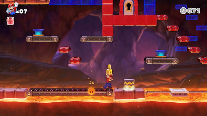 EAN 45496511524 - Nintendo Mario vs. Donkey Kong (Switch) Estándar Plurilingüe Nintendo Switch imagen 5