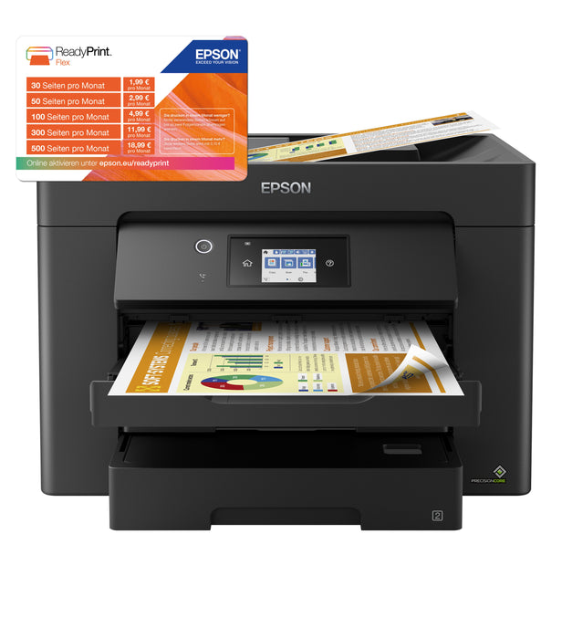 EAN 8715946668420 - Epson WorkForce WF-7830DTWF imagen 3