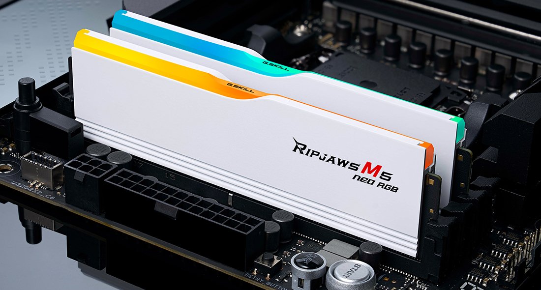 EAN 4713294237149 - G.Skill Ripjaws M5 RGB F5-6000J3636F16GX2-RM5NRW módulo de memoria 32 GB 2 x 16 GB DDR5 288-pin DIMM imagen 5