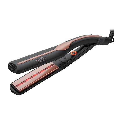EAN 5902934831345 - Adler AD 2318 Utensilio de peinado Plancha de pelo Caliente Negro, Coral 120 W imagen 1