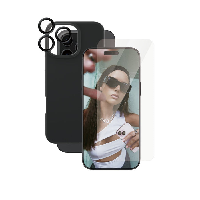 EAN 5715685004940 - PanzerGlass CARE™ by ® 3-in-1 Bundle iPhone 16 Pro Max Protector de pantalla Apple 1 pieza(s) imagen 1