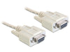 EAN 4043619842506 - DeLOCK 84250 cable de serie Gris 5 m Sub-D9 imagen 1