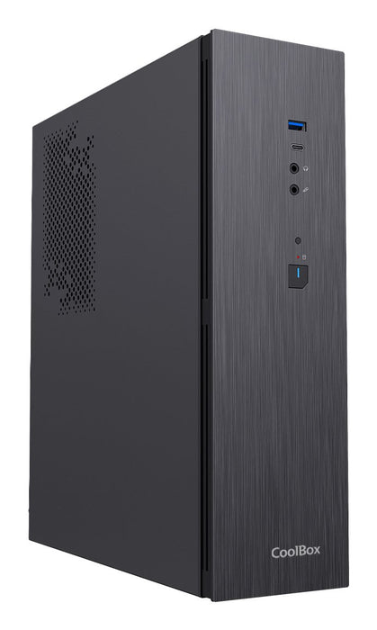 EAN 8436624420641 - CoolBox PC micro ATX T370 Slim Perfil bajo (Slimline) Negro imagen 1