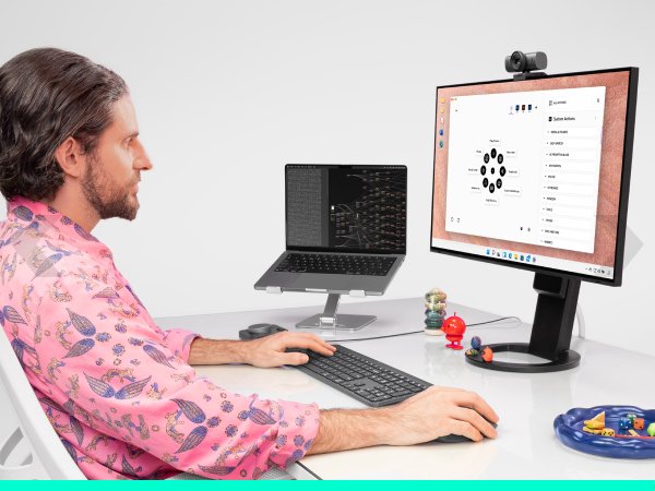 EAN 5099206133143 - Logitech MX Master 4 for Business ratón Oficina mano derecha RF Wireless + Bluetooth Laser 8000 DPI imagen 9