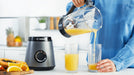 EAN 4242005215997 - Bosch MMB6174S batidora Batidora de varillas 1200 W Negro, Metálico, Transparente imagen 10