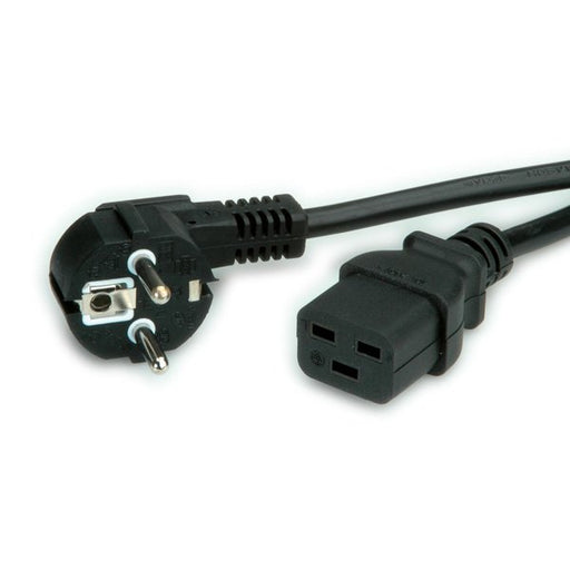 EAN 7611990138166 - VALUE 19.99.1552 cable de transmisión Negro 2 m CEE7/7 C19 acoplador imagen 1