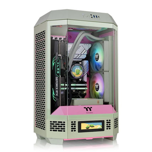 EAN 4711475645721 - Thermaltake Tower 300 Matcha Plum Micro Torre Ciruela imagen 1