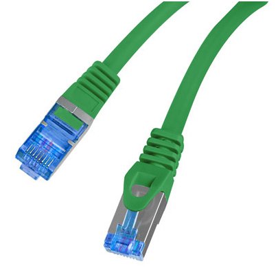 EAN 5901969424775 - Lanberg PCF6A-10CC cable de red Verde 1,5 m Cat6a S/FTP (S-STP) imagen 3