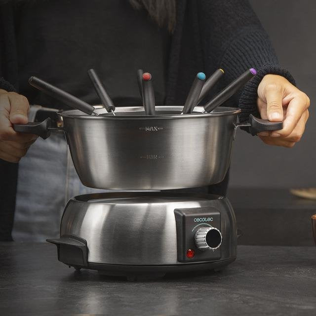 EAN 8435484080187 - Cecotec 08018 fondue, gourmet y wok 8 personas(s) imagen 9